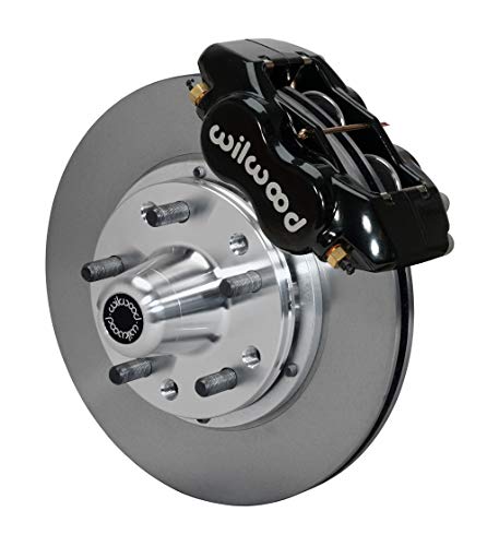 Image of Wilwood 140-11071 Front Disc Brake Kit for Ford Mustang