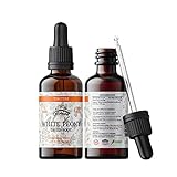 Picture of FLORIDA HERBS White Peony Tincture, Organic White Peony Extract (Paeonia Lactiflora) Root, Non-GMO in Cold-Pressed Organic Vegetable Glycerin 2 oz, 670 mg