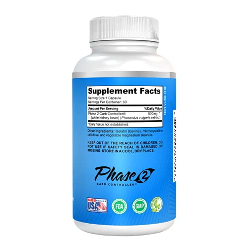 Nutrinix White Kidney Bean Carb Blocker Pills Support Weight Loss for Women and Men, 60 Capsules, Keto Appetite Suppressant Supports Ketosis, Natural Non-GMO Starch Blocking Supplement - Image 4
