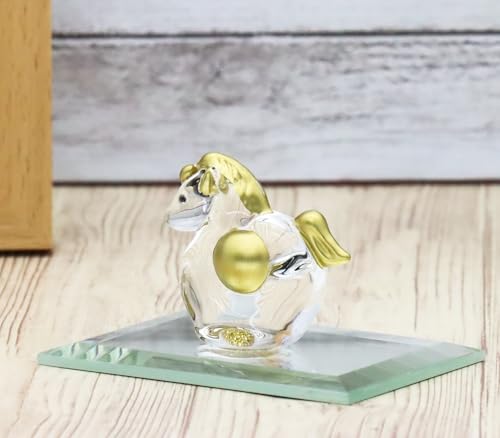 クラフトマンハウス 2026年(令和8年) 干支 午年 馬 風水 ビードロ 福 午 [4]