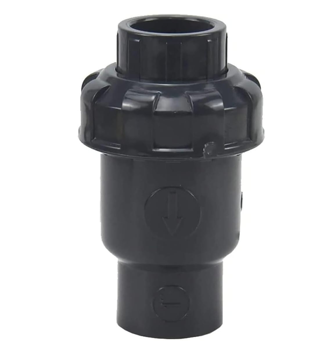 Zawór zwrotny UPVC - Zawór kulowy jednokierunkowy z PCW od 1,3 cm do 5 cm do systemów hydraulicznych (25 mm)