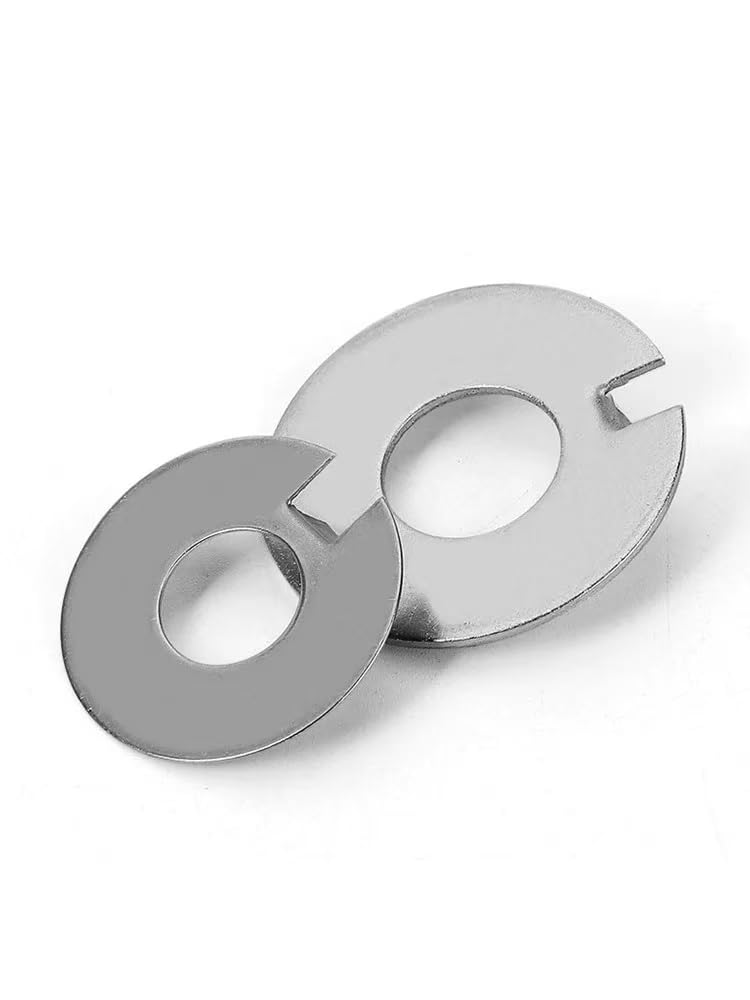 Rondelles à languette externe inox 304 M4-M24 fixation automobile machinerie équipement réparation assortiment (200,M8)