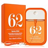 Parfüm Bodyspray Damen 48ml Mit Haken,Fruchtiges Body Mist,Long Lasting Fragrance Spray,Hair and Body Fragrance Mist,Parfüm für Damen,Parfümspray für Reisen,Urlaubsreise,Gift for Women