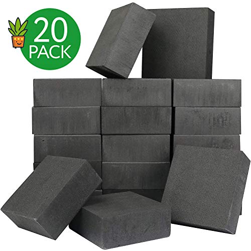 image for IMPRESA 20 Pack Pot Feet for Outdoor Planters - Invisible Plant Risers