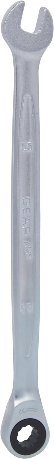 KS Tools 503.42055 - Llave combinada de carraca Gear (tamaño: 5,5 mm)