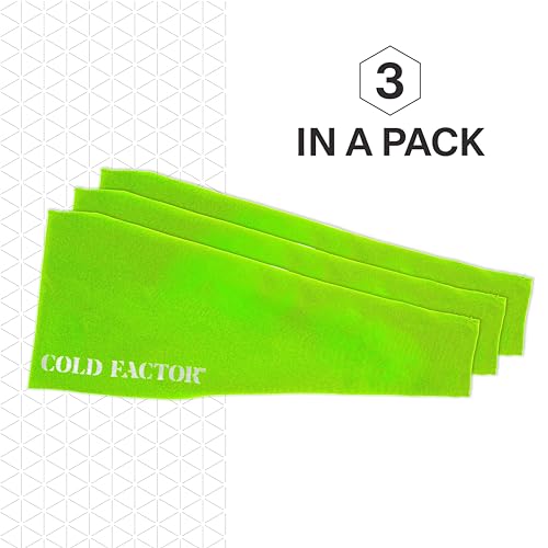 Cold Factor Instant Cooling Headband 3 Pack thumb #1