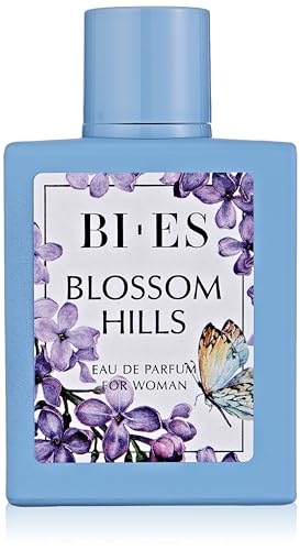 BI-ES Blossom Hills Eau De Parfum pour femme 100 ml pour femme, parfum quotidien élégant, vaporisateur pratique