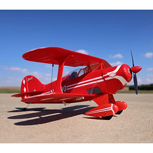 Avión RC E-flite UMX Pitts S-1S BNF Basic con sistemas AS3X y Safe Select EFLU15250 7