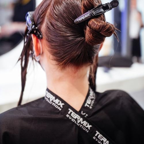 Capa de corte profesional Termix ligera impermeable regulable para peluquería 5