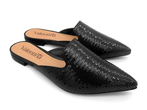 Mule Feminina Bico Fino Valentina 373061