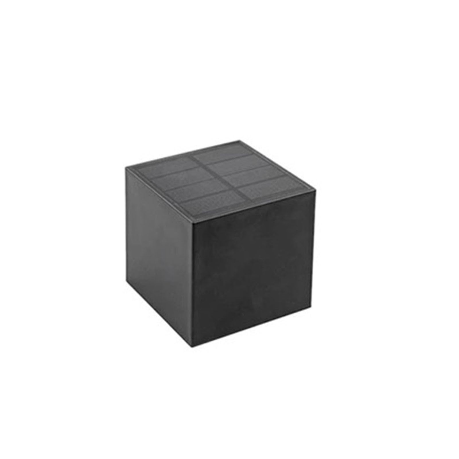 KUNYOS LED Solar Light Outdoor Garden Square Wall Lamp Courtyard Fence Lighting Decoration(1PCS)