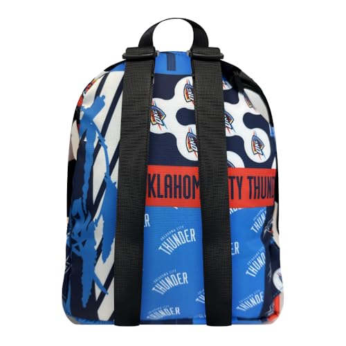 Pro Specialties Group Oklahoma City Thunder Mini Backpack TM1850 Compact, Durable, and Stylish Bag for Everyday Use For adult3
