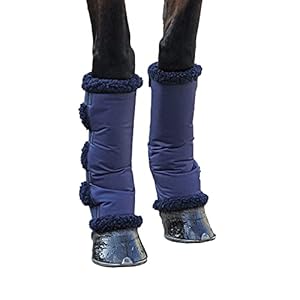 Shires Short Fleece Lined Travel Boots