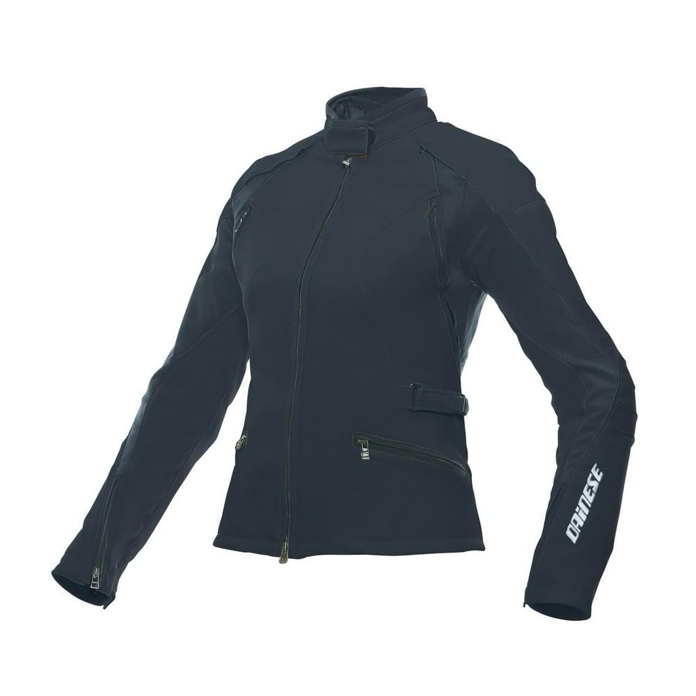 Dainese - Arya Lady Tex Jacket, Fabric Motorcycle Jacket, Black, 44