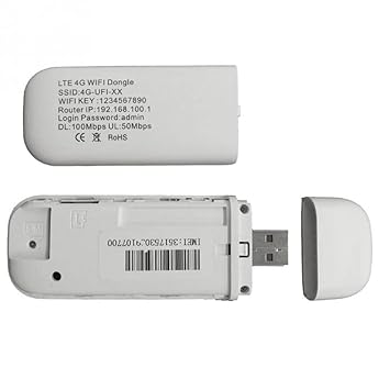 Echocart Lifestyle Unlocked 4G LTE WiFi Hotspot Wireless USB Dongle 150Mbps Modem Stick Card