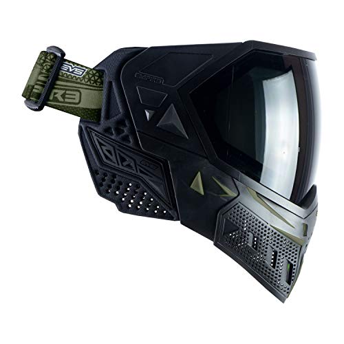Empire EVS Thermal Paintball Mask/Goggle - 2 Thermal Lenses - Black/Olive