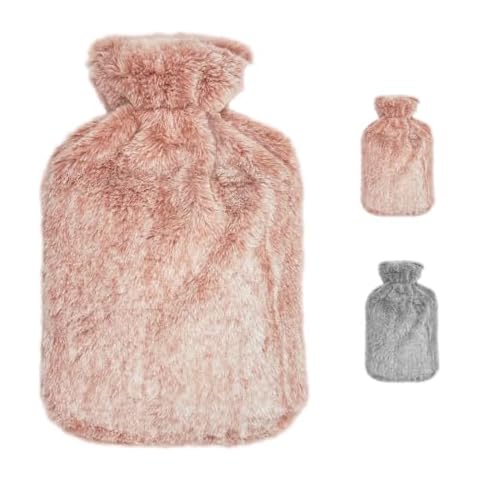 Alles Gute 2.0L Fluffy Hot Water Bottle Cover