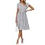 A-navy Stripe