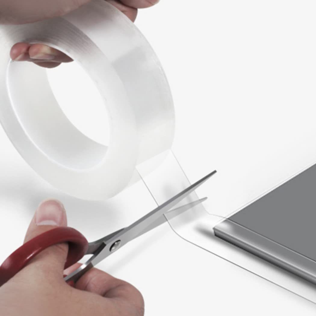 Amazon.co.jp: HappyHome マスキングテープ 防水 防カビ 透明 幅30mm