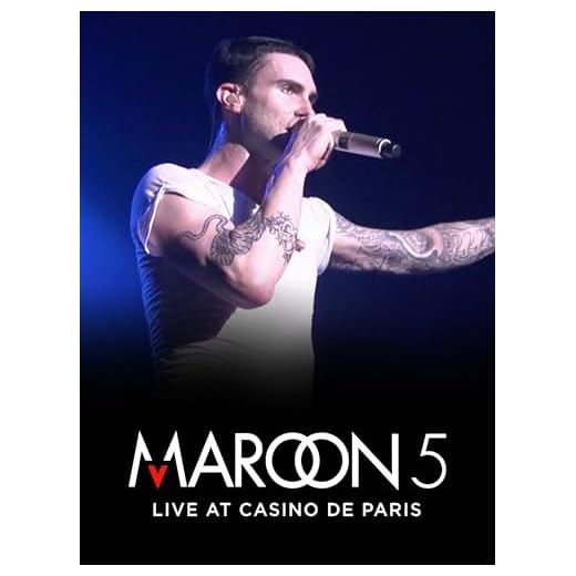 Maroon 5 - Live at Casino de Paris