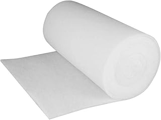 Laluky Air Conditioner Filter, Vent Water Purifier, Anti Smoke Filter Absorbing Non Woven Fabric Paper Anti Oil Fumes Stickers, Pre-filter Cotton Dusting Filters Paper, Air Conditioning Filter(White)