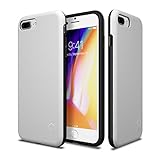 Patchworks ITG Level Case White for iPhone 7 Plus - Military Grade Drop Tested Protective Case, Shock Absorbent Air Pocket Structure