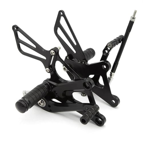 Commandes reculées CBR250R : repose-pieds moto en alu taillé masse