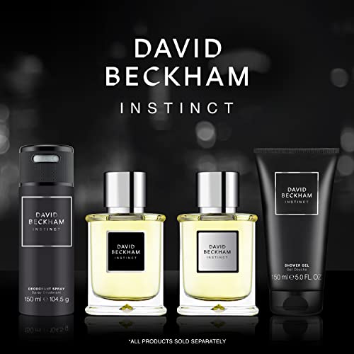 David Beckham Instinct Eau De Toilette Perfume for Men, 75ml