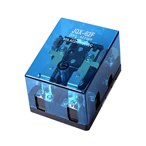 Relais intermédiaire commuter courant fort 120A JQX-62F-2Z DC 48V - 2