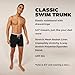 Chubbies Mens Swim Trunks – Mens Swim Shorts with 4-Way Stretch, 5.5” Beach Shorts with Elastic Waist, Drawstring, Mesh Lining, UPF 50+ (The Capes, Large)