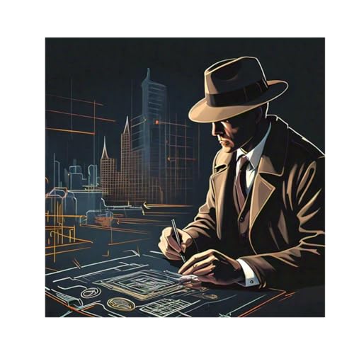 The Lost City - Sleep to Crime Investigation with ASMR Rain