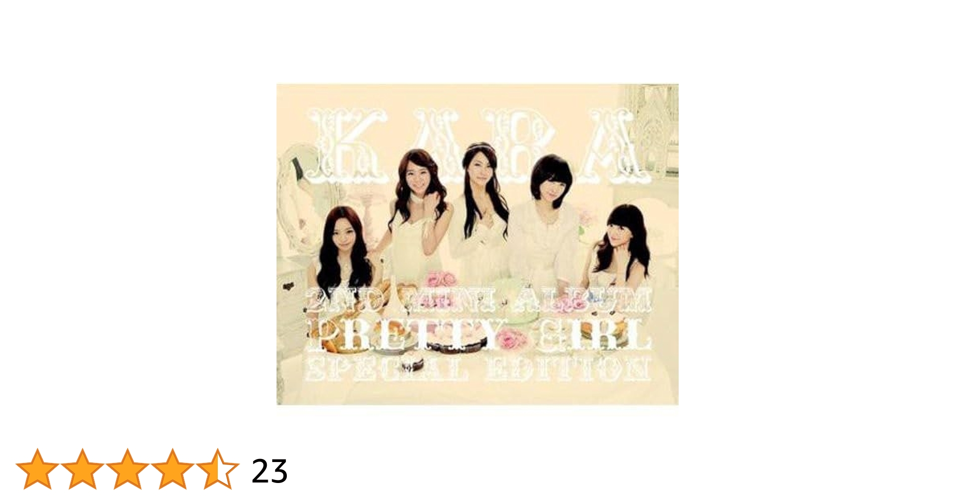 KARA 2010 SWEET MUSE GALLERY DVD韓国版 MBC DVD COLLECTION:KARAーSWEET MUSE GALLERY[DVD] - KARA