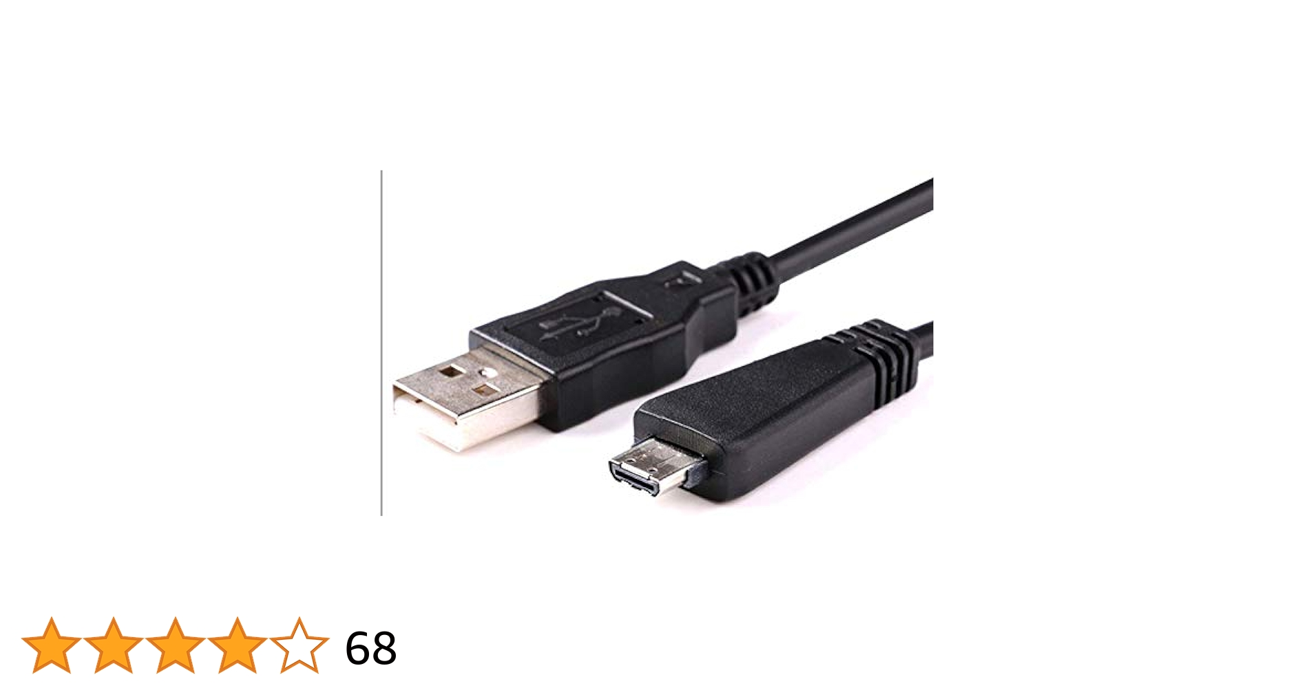SONY コンパクトデジタルカメラ ケーブル付き monobase2021_e474-vmc-md3-cable