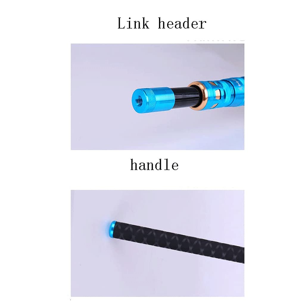Rete da pesca Landing Net Telescopica Rete da Pesca In Lega di Alluminio-Magnesio Pieghevole Dip Net Head per 35X35X45CM 45x45X70CM rete da pesce