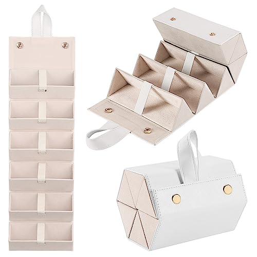 Image of MoKo Sunglasses Organizer, Travel Glasses Case Storage Portable Sunglasses Storage Case for Women Men