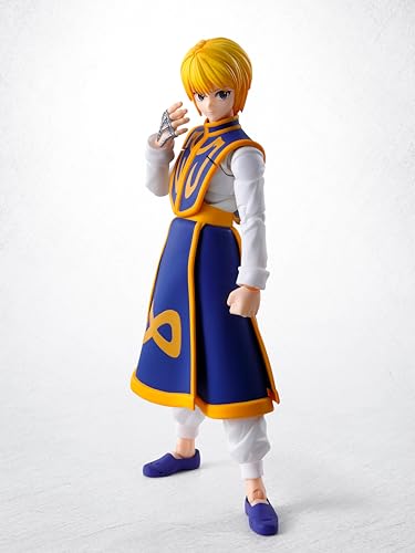 Image of TAMASHII NATIONS - Hunter x Hunter - Kurapika S.H.Figuarts Action Figure