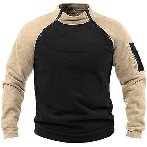 Duohropke Men's Winter Fleece Jacket Cover