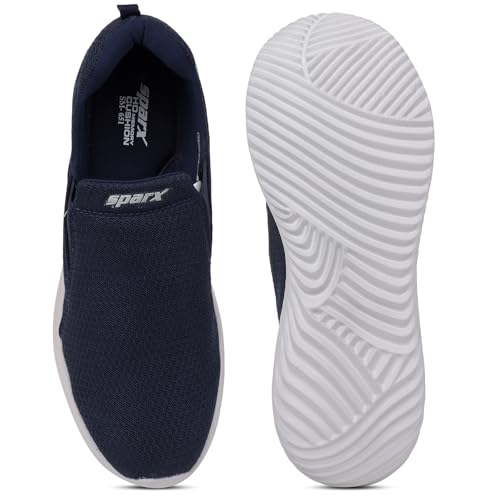 Image of SPARX Sports Shoes SM-651 for Men - Premium Lace-Up Sports Shoes with Breathable Mesh, Superior Comfort & Active Performance