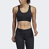 U-Ausschnitt adidas Alphaskin Sport-BH für Damen, Damen, BH, Alphaskin Sport Bra, schwarz, Medium