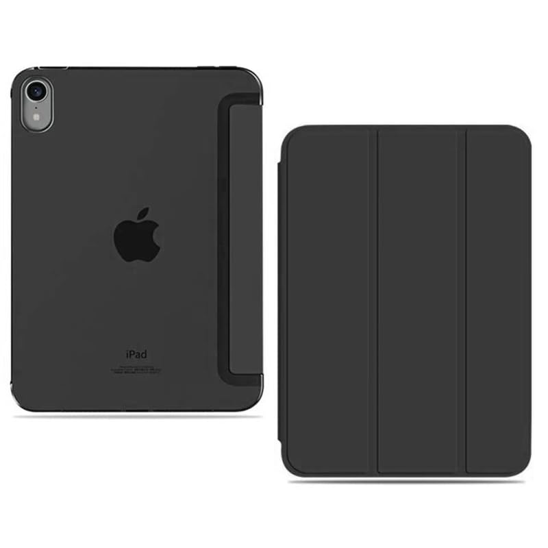 Smart Cover for iPad iPad (A16) 11th Generation 11 Inch 2025/ iPad 10th Generation 10.9 Inch 2022 Case,Slim Stand Hard PC Translucent Back Shell Smart Cover Case Support Touch ID, Auto Wake/Sleep Black