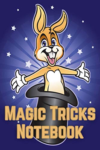 Magic Tricks Notebook: Magic Tricks Log Book & Magician Illusions Journal Diary | Keep Track & Reviews about Your Magical Activity | Fun Gift for Performers & Illusionists Kids image 2