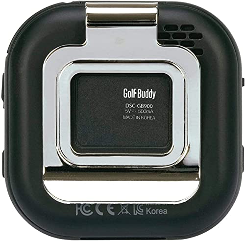 Golf Buddy Voice 2 Talking Gps Rangefinder, Long Lasting Battery Golf Distance Range Finder, Preloaded With 40,000 Worldwide Courses, Easy-To-Use Golf Navigation For Hat (Voice 2_Black) #TOP1