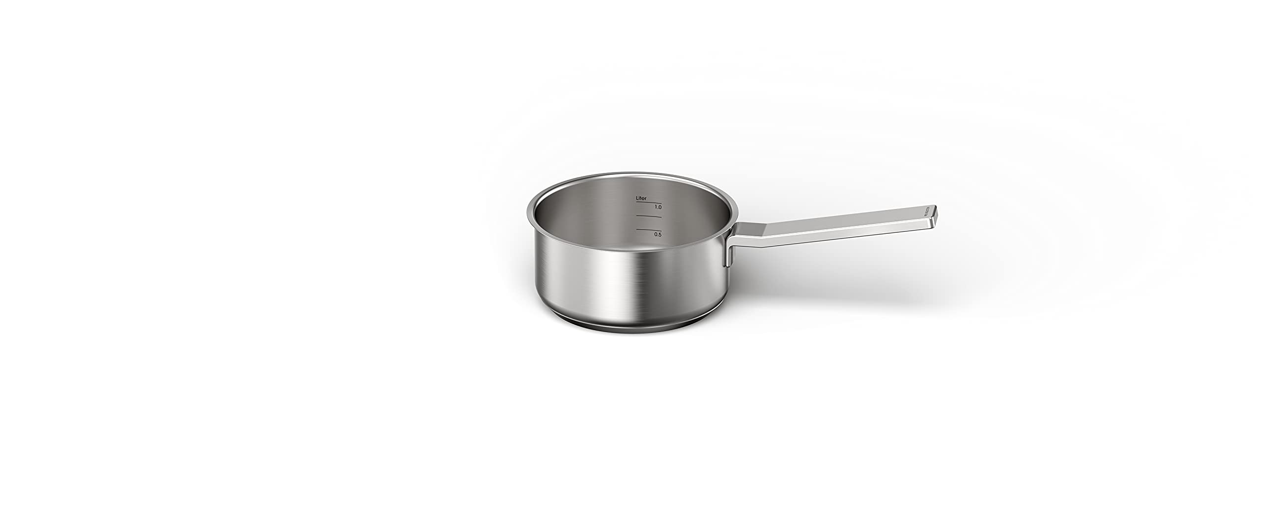 Siemens Kochgeschirr-Set 6-teilig HZ9SE060 | Induktionsgeeignet, Gaskochfelder, Topf 22 (unten) / 24 cm (oben), 5 l Fassungsvermögen, 2 l Fassungsvermögen