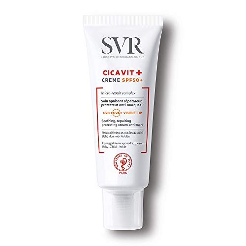 Svr Cicavit + Cream Spf50 + 40ml