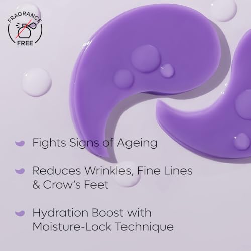 mCaffeine Black Tea Complex™ Hydrogel Under Eye Patches with Vegan Collagen Peptide | Anti Ageing | Boosts Collagen by 80% | Cooling Under Eye... - Image 3