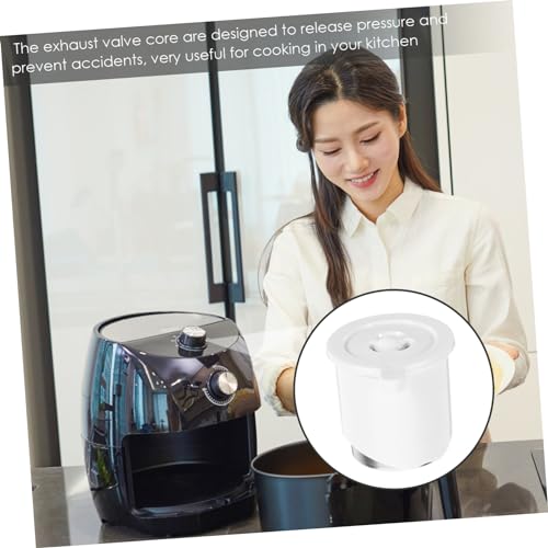 Repuesto universal para olla a presión - Válvula de escape de vapor con mango flotante para control de presión alta miniatura 4