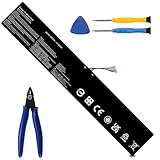 SKOWER C41N2208 74Wh Battery for ASUS ROG Ally RC71L PC71L NR2301L (2023) Z1 Extreme Gaming Handheld Series, 15.48V Replacement Battery with Installation Tools