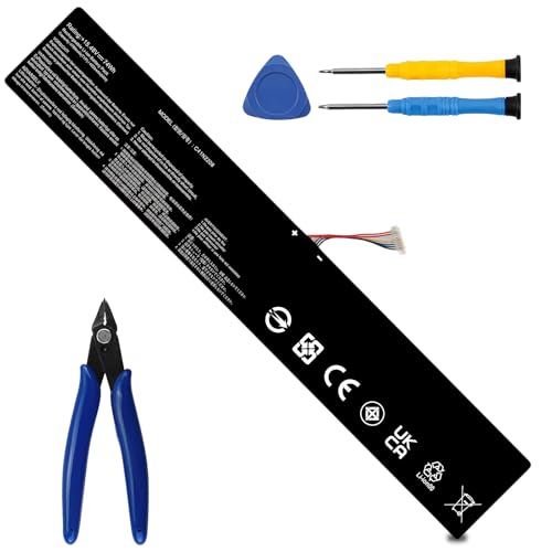 SKOWER C41N2208 74Wh Battery for ASUS ROG Ally RC71L PC71L NR2301L (2023) Z1 Extreme Gaming Handheld Series, 15.48V Replacement Battery with Installation Tools