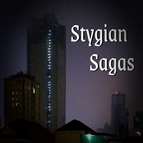 Stygian Sagas Podcast Por Kryder Van Buskirk arte de portada
