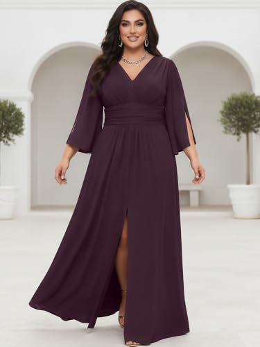 Image of KOH KOH Womens Long Bridesmaid Semi Formal Wedding Guest Maxi Dress Gown